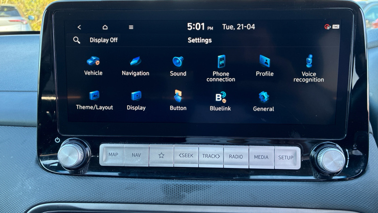 Hyundai KONA 100kW Premium 39kWh 5dr Auto Electric Hatchback